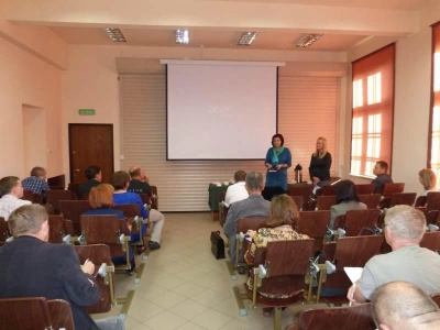 ilustracja aktualności: Pierwsze powakacyjne zebranie pracowników Katedry Zarządzania i Inżynierii Produkcji