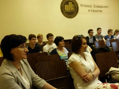 ilustracja aktualności: Kongres Przedsiębiorczości Młodzieży w Wydziale Zamiejscowym w Cieszynie