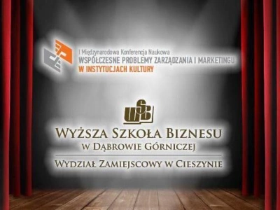 ilustracja aktualności: Współczesne problemy zarządzania i marketingu w instytucjach kultury
