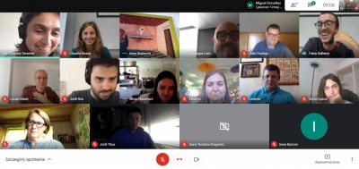 ilustracja aktualności: Międzynarodowe zdalne spotkanie konsorcjum projektu INTRIDE