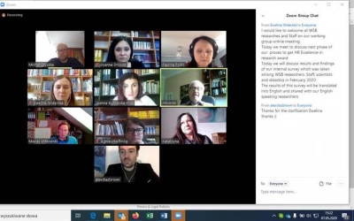 ilustracja aktualności: Spotkanie Zespołu ds. Wdrożenia Strategii HRS4R oraz polityki OTM-R