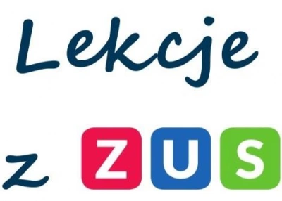 ilustracja aktualności: Lekcje z ZUS