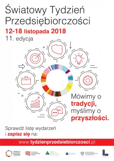 ilustracja aktualności: XI Światowy Tydzień Przedsiębiorczości.