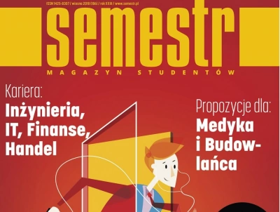 ilustracja aktualności: NOWY MAGAZYN STUDENTÓW SEMESTR już dostępny!