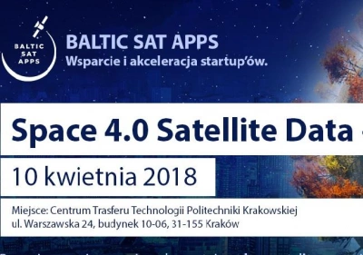 ilustracja aktualności: Dołącz do pionierów branży kosmicznej podczas Space 4.0 Satellite Data - InfoDay.