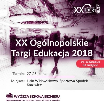 ilustracja aktualności: Akademickie Biuro Karier na Targach „Edukacja” w Spodku.