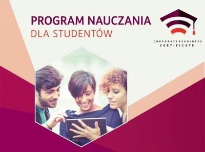 ilustracja aktualności: Kolejna edycja prestiżowego programu CRC - Corporate Readiness Certificate, zapisy tylko do 15 lutego!