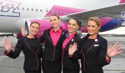 ilustracja aktualności: Work with Us! Zwiedzaj świat, pracuj razem z Wizz Air Crew w Polsce!