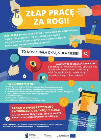 ilustracja aktualności: Nabór do projektu ”Moja Strefa Wpływu”