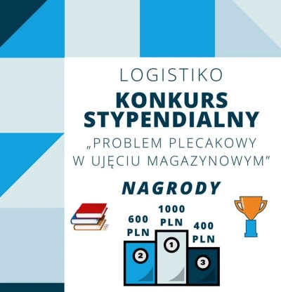 ilustracja aktualności: Konkurs Stypendialny Logistiko