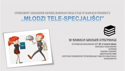 ilustracja aktualności: Program stażowy - MŁODZI TELE-SPECJALIŚCI