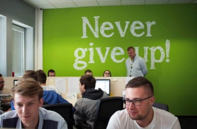 ilustracja aktualności: Never give up!