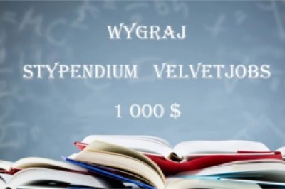 ilustracja aktualności: 1000 USD stypendium do wygrania!