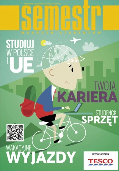 ilustracja aktualności: Najnowsze wydanie SEMESTR – LATO 2017