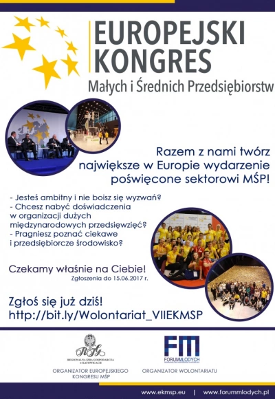 ilustracja aktualności: VII Europejski Kongres Małych i Średnich Przedsiębiorstw