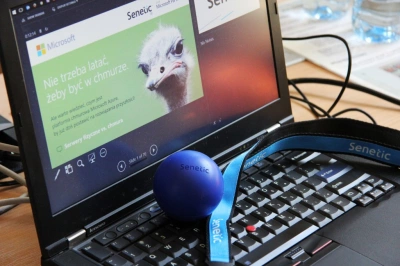 ilustracja aktualności: Nie trzeba latać, żeby być w chmurze