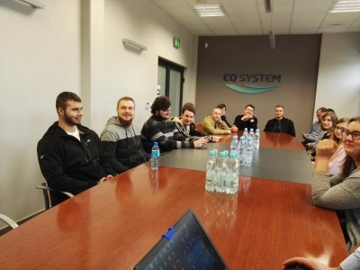 ilustracja aktualności: Informatyk w terenie, kolejna wizyta studyjna!