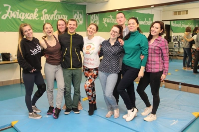 ilustracja aktualności: Joga śmiechu dla naszych studentów!