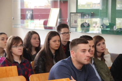 ilustracja aktualności: Szkolenie dla studentów "Social media, klucz do kariery zawodowej" z Agnieszką Baron z portalu Silesion.pl