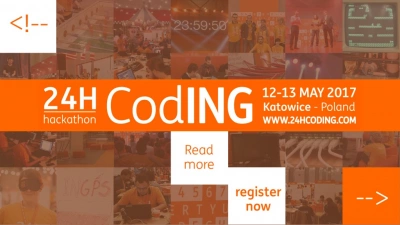 ilustracja aktualności: Zaprojektuj bank przyszłości na globalnym hackathonie ING w Katowicach