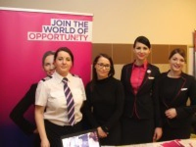 ilustracja aktualności: Rekordowe Targi Pracy i Praktyk Studenckich w Wyższej Szkole Biznesu w Dąbrowie Górniczej