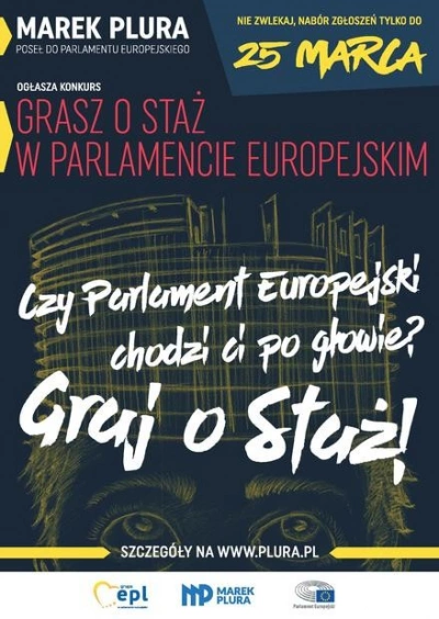 ilustracja aktualności: Grasz o staż w Parlamencie Europejskim?