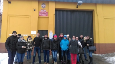 ilustracja aktualności: Wizyta studyjna w Zakładzie Karnym w Wojkowicach
