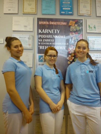 ilustracja aktualności: Wizyta studyjna - Reha Forma – Centrum Rehabilitacji Ortopedyczno-Sportowej w Bielsko -Białej