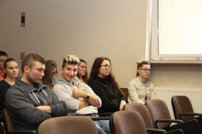 ilustracja aktualności: Spotkanie z Rekruterem