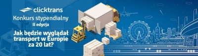ilustracja aktualności: „Jak będzie wyglądał transport w Europie za 20 lat?” - konkurs stypendialny!