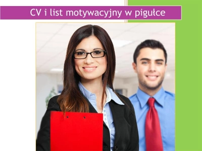 ilustracja aktualności: CV i LM w pigułce, Twoje kompendium wiedzy! - pobierz bezpłatnego e-booka