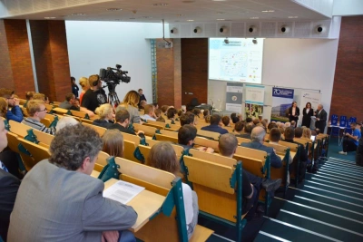 ilustracja aktualności: Akademickie Biuro Karier WSB podczas Giełdy Pracodawcy i Przedsiębiorczości w Gliwicach