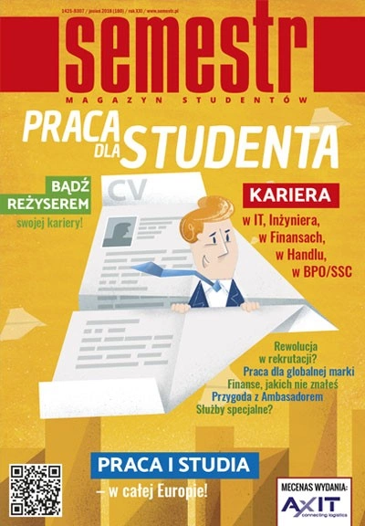 ilustracja aktualności: Głodny wiedzy? Przeczytaj magazyn dla studentów "Praca i studia"