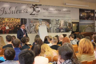 ilustracja aktualności: Jak skutecznie osiągać cele zawodowe? Studenci WSB już wiedzą!