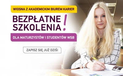 ilustracja aktualności: Wiosna z Akademickim Biurem Karier!