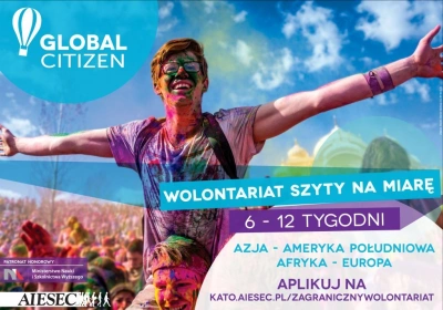 ilustracja aktualności: Zmień swoje życie już dziś i przeżyj przygodę na wolontariacie lub praktyce międzynarodowej