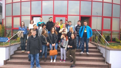 ilustracja aktualności: Wizyta studyjna w firmie FM Logistic