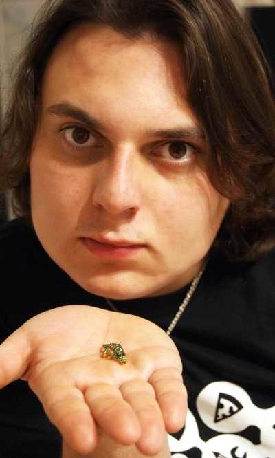 ilustracja aktualności: Pasje naszych studentów - Paweł Mikołajek