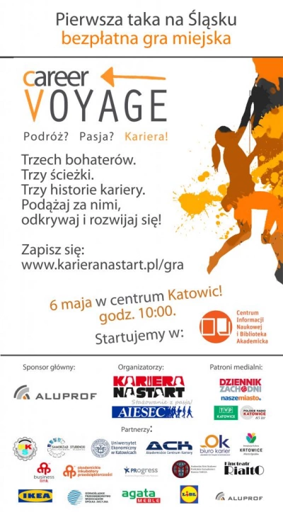 ilustracja aktualności: Odkryj swoją drogę z Career Voyage!