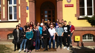 ilustracja aktualności: Jak zostać sędzią? - wizyta studyjna w Sądzie Rejonowym w Tarnowskich Górach