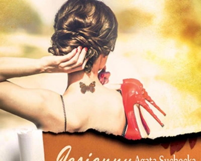 ilustracja aktualności: Jesienny motyl - o perle wśród książek dla kobiet i nie tylko