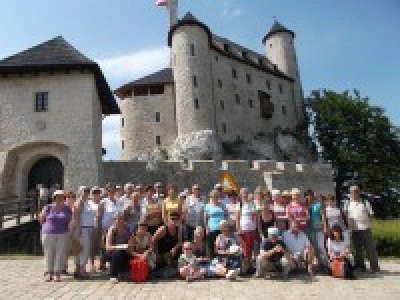 ilustracja aktualności: Szlakiem malowniczych zakątków Jury Krakowsko-Częstochowskiej