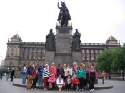 ilustracja aktualności: Praga pełna wrażeń i słońca