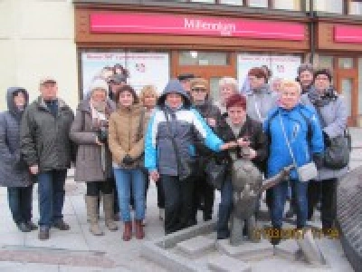 ilustracja aktualności: Słuchacze UTW zwiedzali Bielsko i nie tylko!