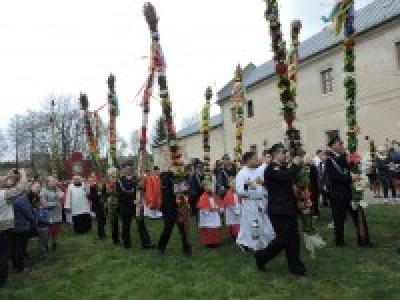 ilustracja aktualności: Niedziela Palmowa w Imbramowicach!