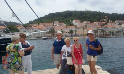 ilustracja aktualności: Słoneczne wakacje UTW w Chorwacji!