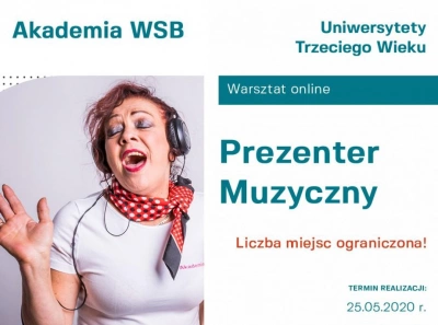 ilustracja aktualności: Warsztaty Konferansjer i prezenter muzyczny (DJ)