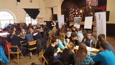 ilustracja aktualności: Liderzy Europy w ramach Akademii Młodego Przedsiębiorcy