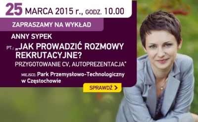 ilustracja aktualności: Jak prowadzić rozmowy rekrutacyjne? Piąty wykład w ramach AMP