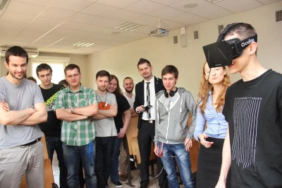 ilustracja aktualności: Wirtualna rzeczywistość w biznesie - spotkanie z praktykiem